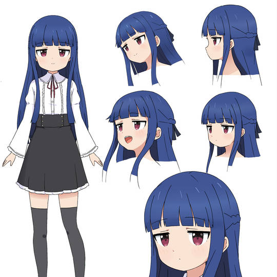 雪美ちゃん立ち絵