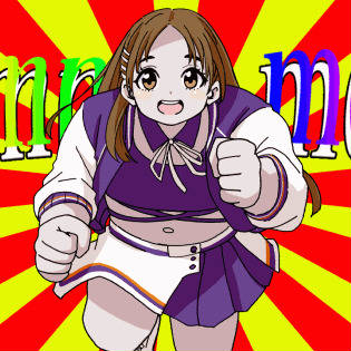 Campus mode で駆け抜ける千奈ちゃん