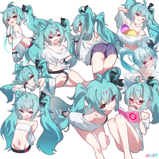MIKU 钢板