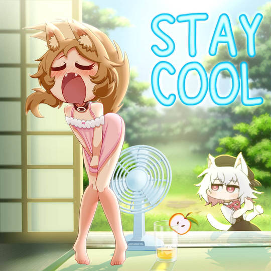 STAY COOL 🍹