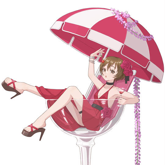バカンスinワイングラス