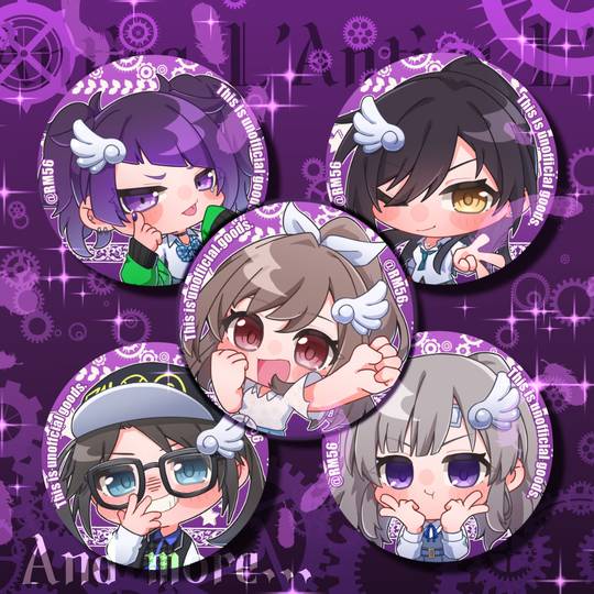 BOOTHで出すミニキャライラストまとめ30枚