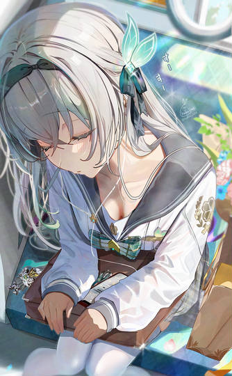 無防備ホタルと制服サム🏫