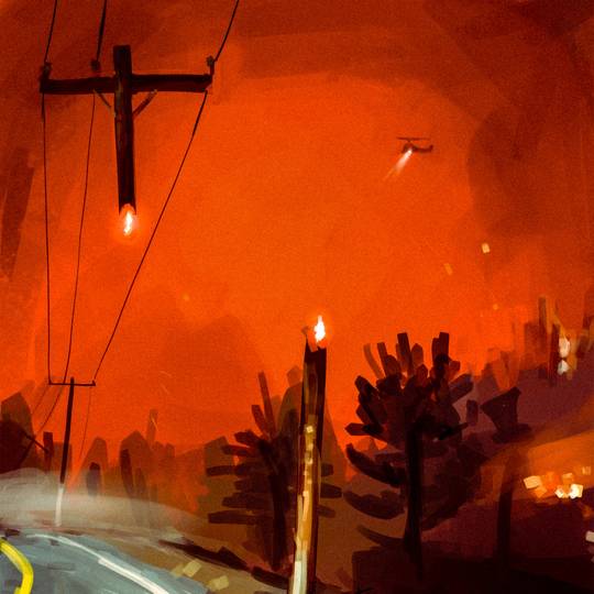Forest fire