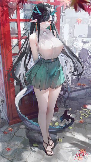 夕
