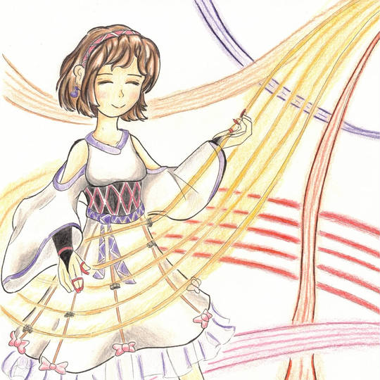 八橋の音楽色魔法