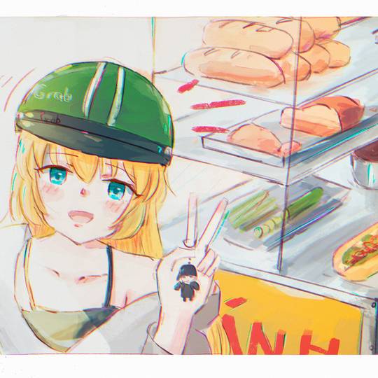 Eliza in Vietnam
