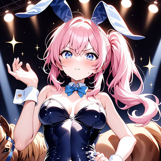 バニー少女