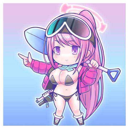 水着エイミ