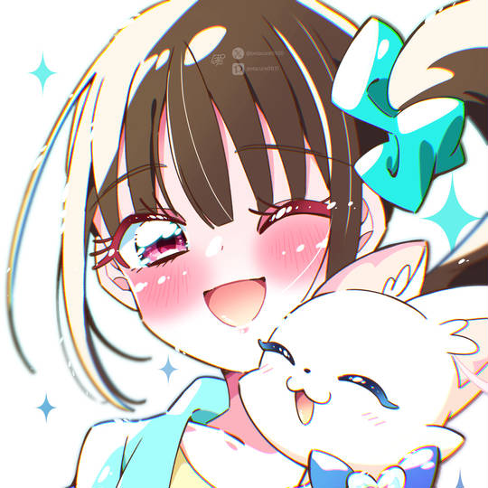 まゆちゃん＆ユキちゃん