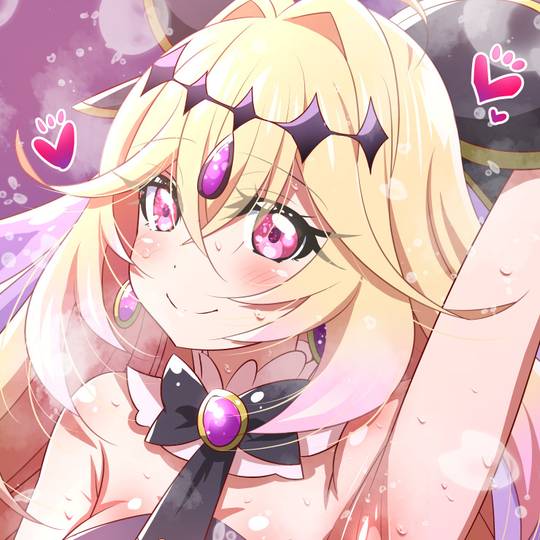 キュアアルカナ・シャドウちゃん腋！