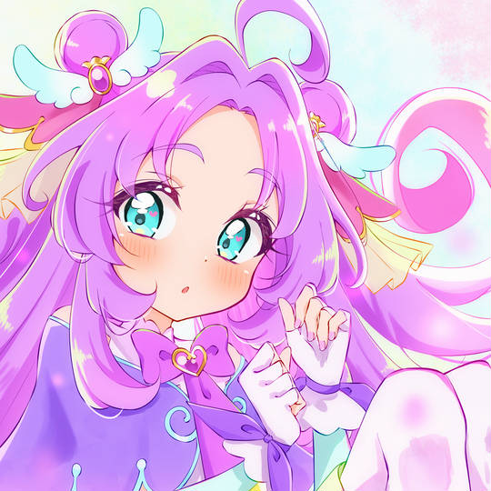 アンサーちゃん…💜
