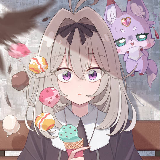 アイスだいすき！るるかちゃん