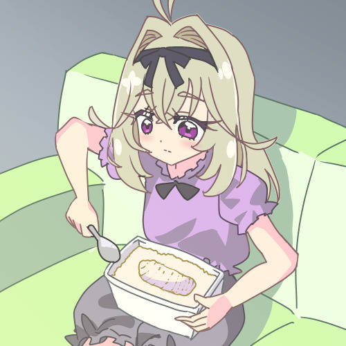 アイスが すき！
