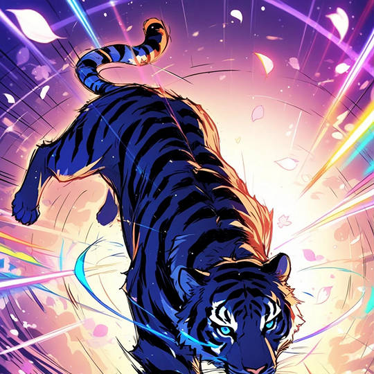 God No.13 サファイアタイガー
