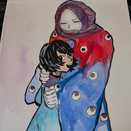 創作キャラクターデザインイラスト