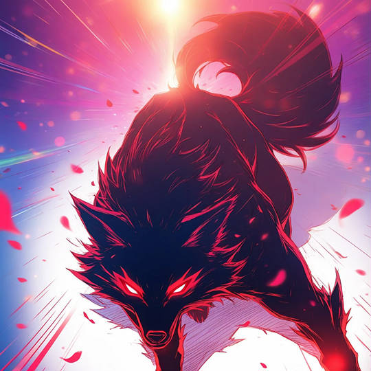 God No.20 ブラッドウルフ
