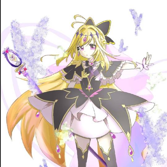 アルカナシャドウ(ソシャゲ立ち絵風)