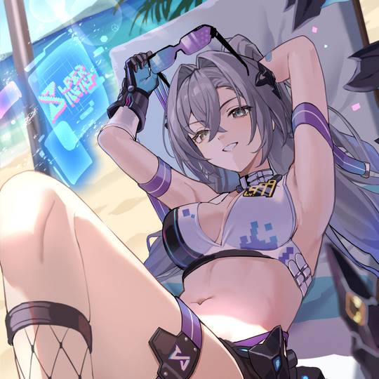 銀狼水着Lv999