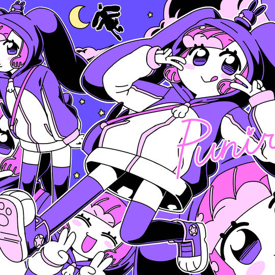 うさみみパーカーのかわいいぼく
