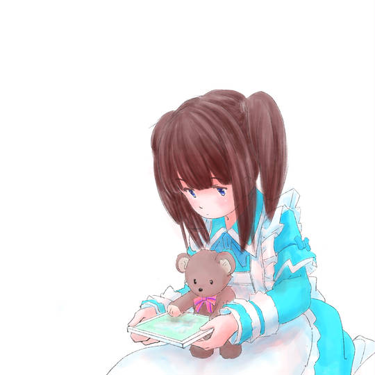 くーまるまっぷのナビは　手動です