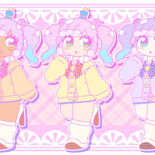 ギャルかわいいぷにるたちがあらわれた！