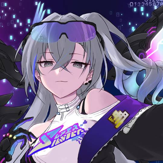 銀狼 SilverWolf LV.999