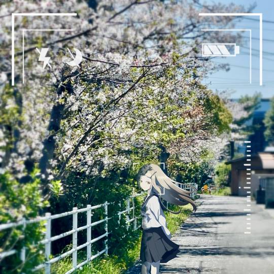桜道