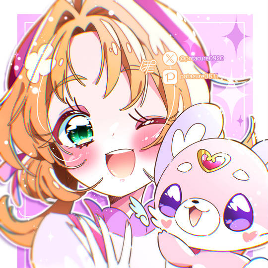 あんなちゃん＆ポチタン