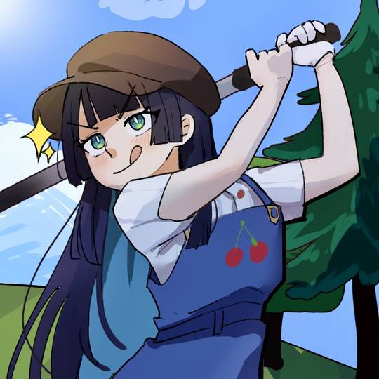 めめさんとゴルフ⛳️！！