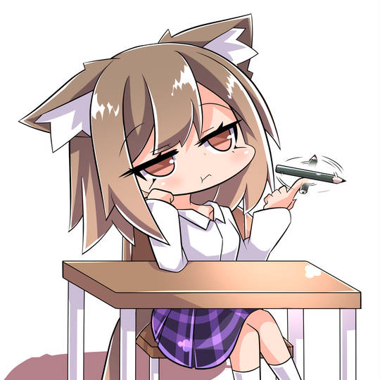 鉛筆回し