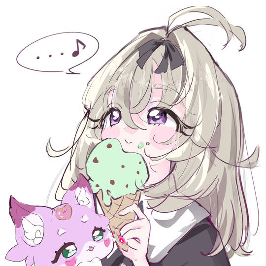 「･･･♪」