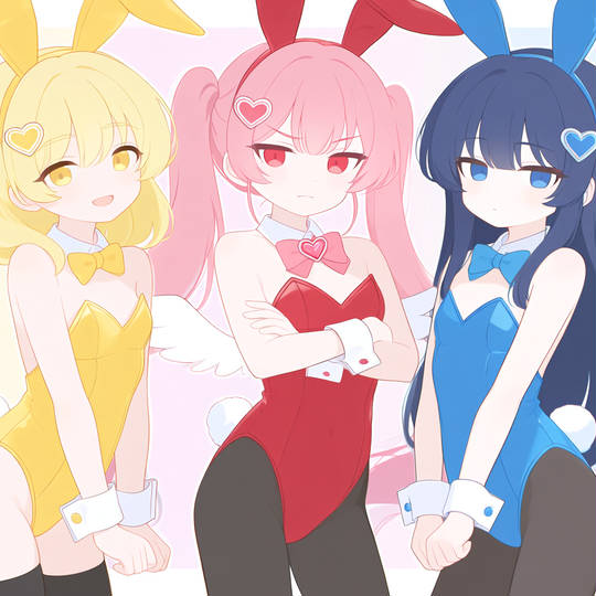 魔法少女兔女郎