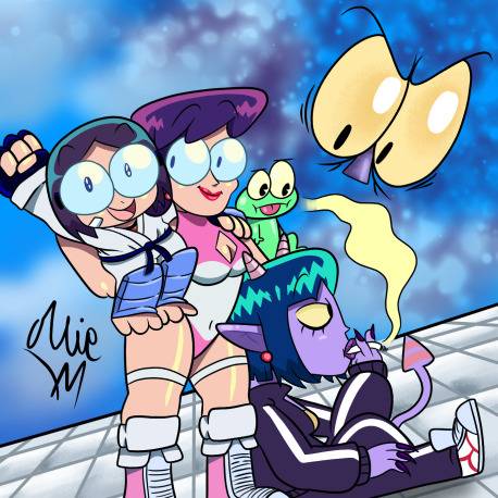 Punch Punch Forever (Fanart)