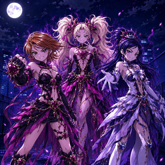 ふたりはプリキュア悪堕ち