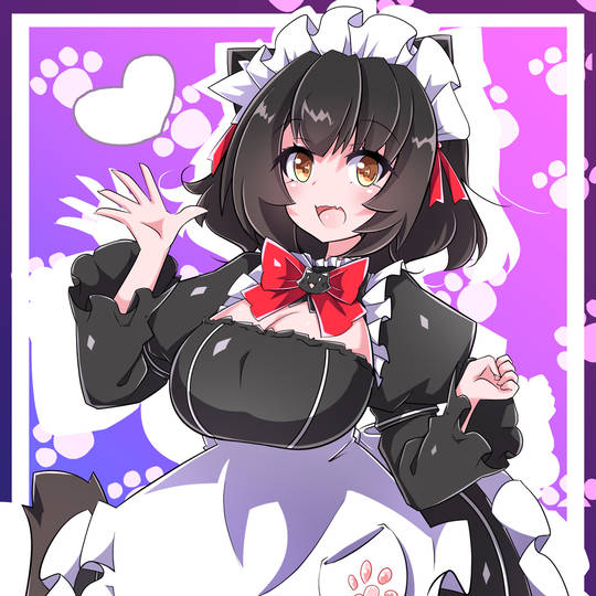 猫メイド