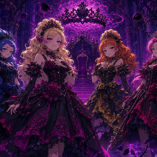 悪堕ちプリンセスプリキュア