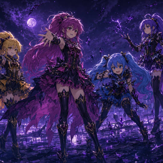 悪堕ちハピネスチャージプリキュア