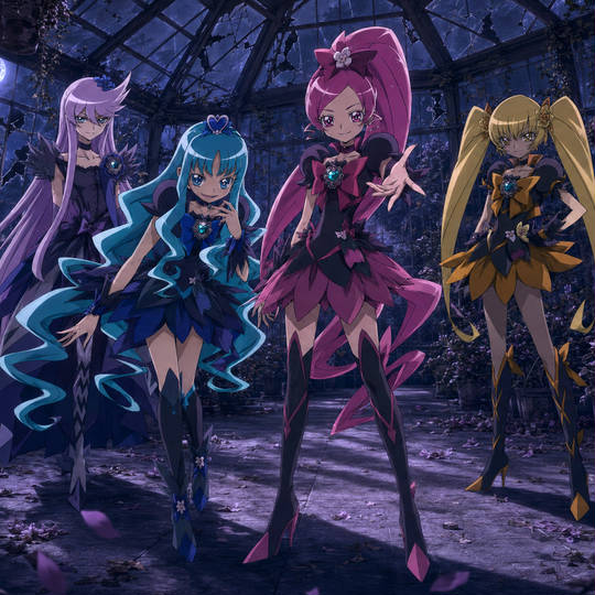 悪堕ちハートキャッチプリキュア