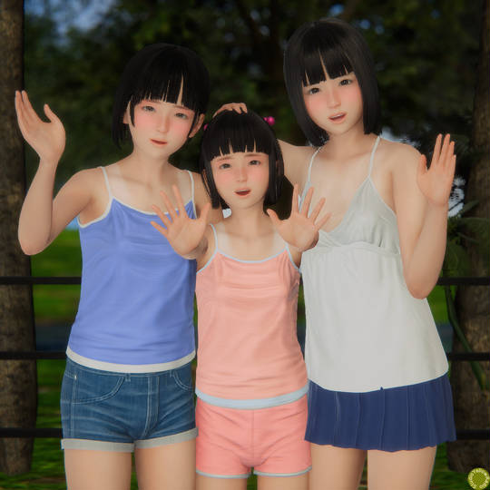 なの　かこ　れの