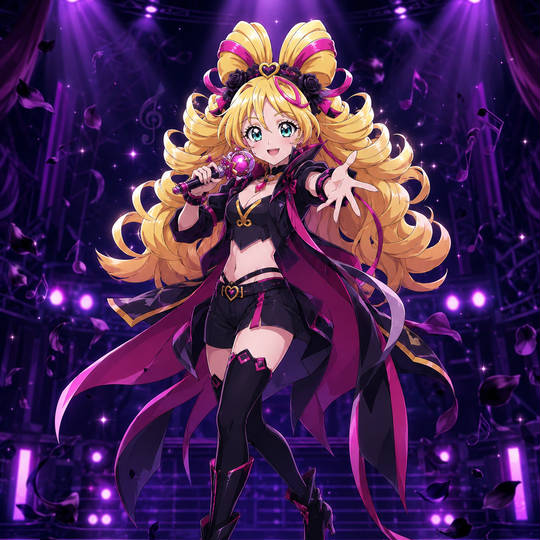 【おまけ】悪堕ちキミとアイドルプリキュア♪