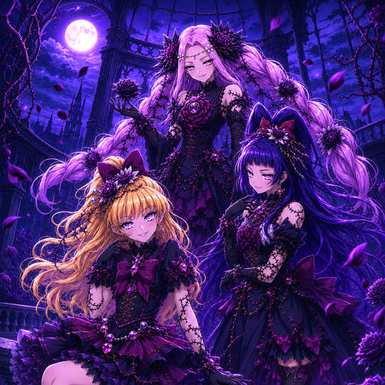 悪堕ち魔法使いプリキュア