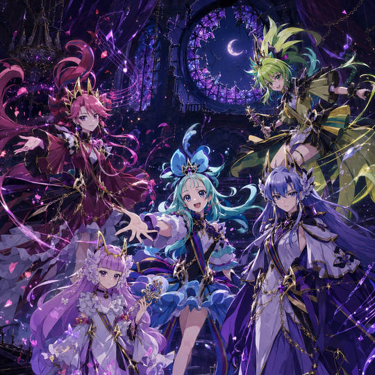 悪堕ちプリオケの試作