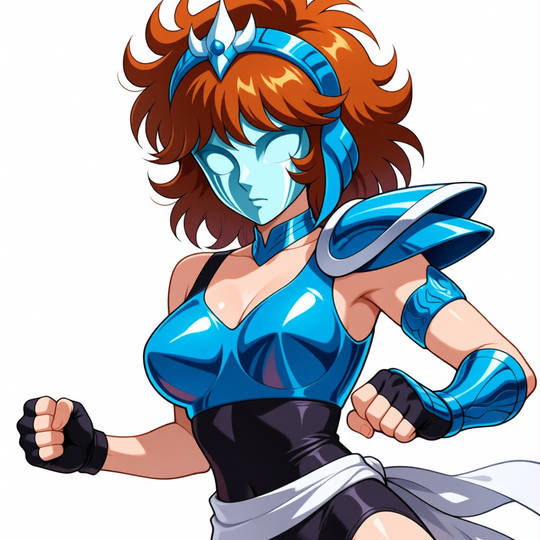 anima魔铃圣衣版本。