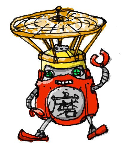 伝令小達磨