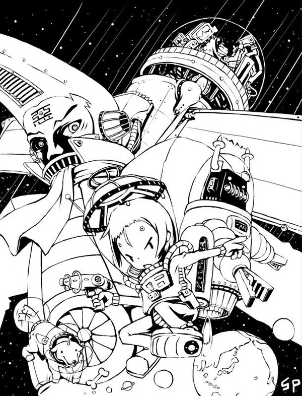 スペースオペラちっく
