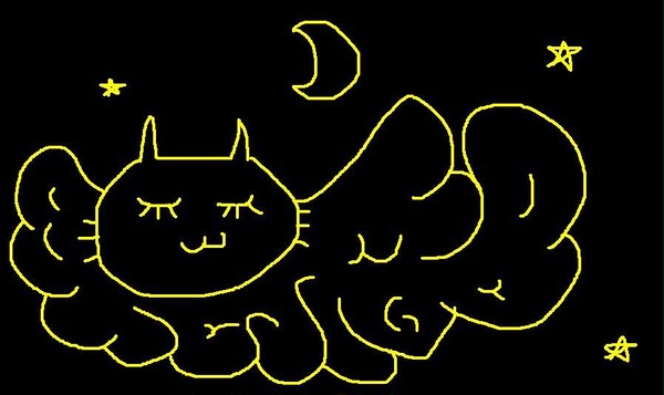 ほそぞらにゃんこ