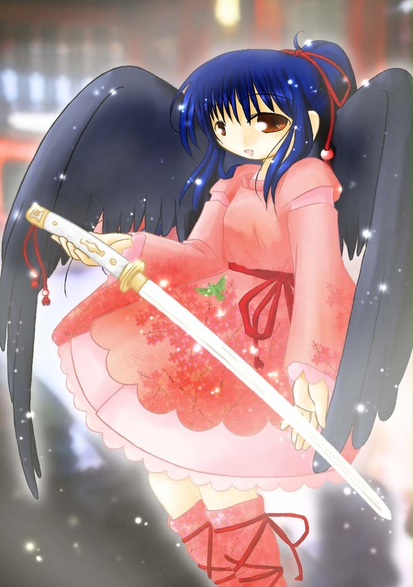 伊勢の使いの烏ちゃん