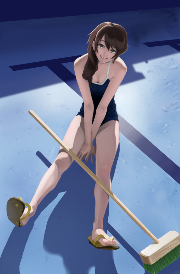 プール掃除
