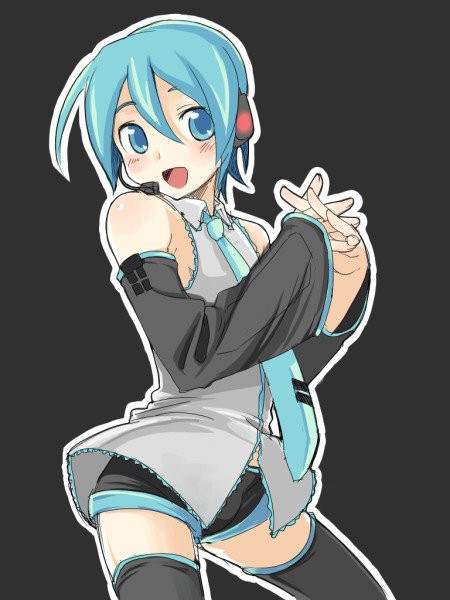 初音ミ…？（着色）